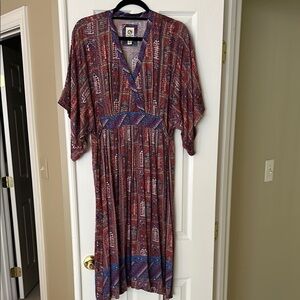 Anthropologie Tiny Boho Midi Dress